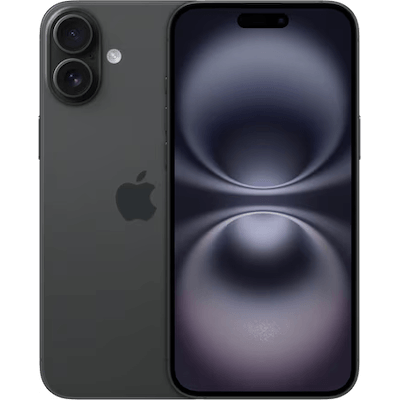 Apple iPhone 16 Plus 128GB Schwarz