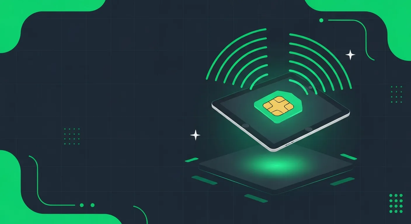 Datentarif fürs Tablet 2026: SIM, eSIM & Kosten