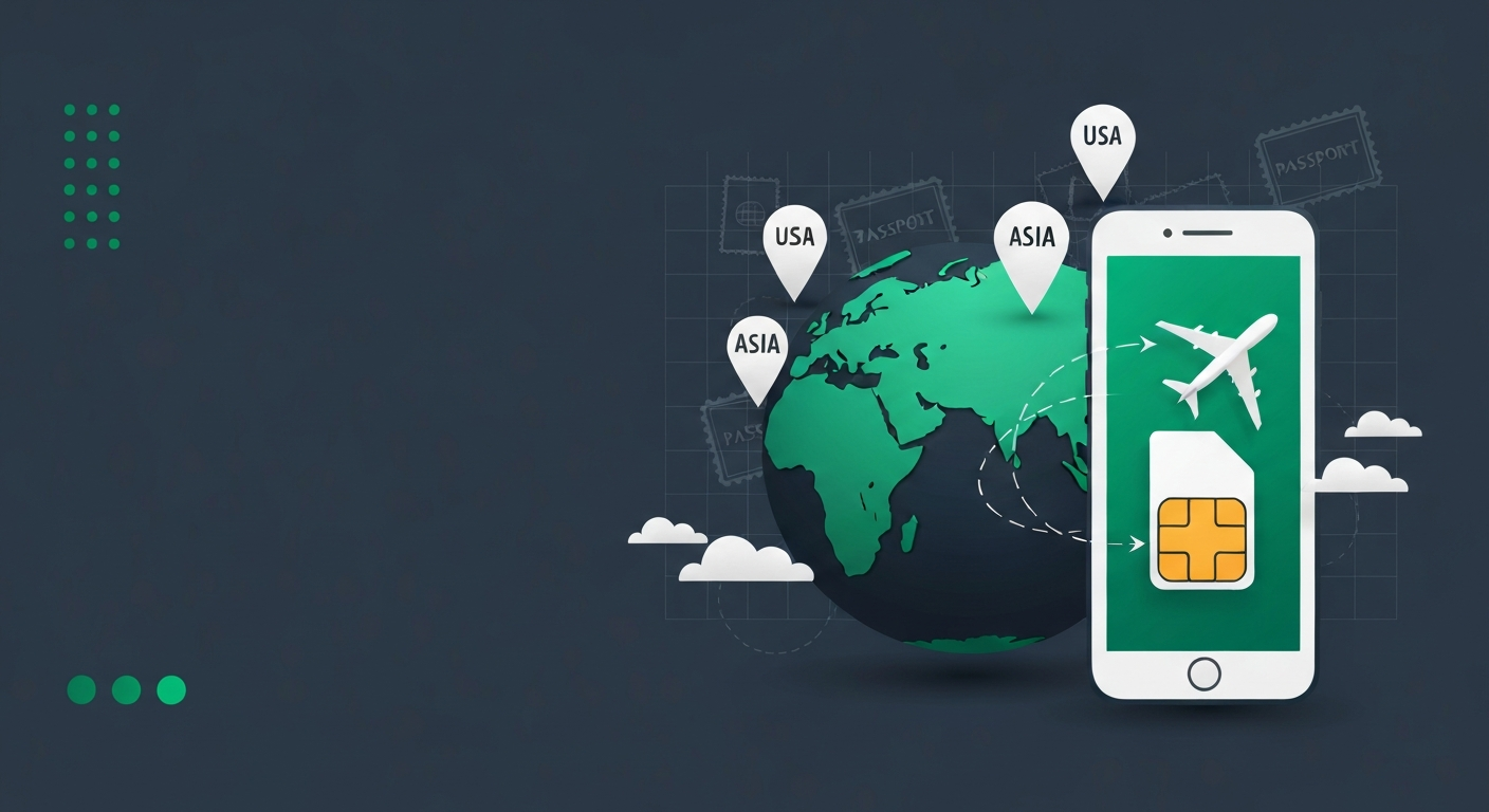 Roaming außerhalb EU 2026 — Travel-eSIM Guide